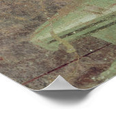 Dierenstandbeeld, van Pompeii, c.50-59 Poster (Hoek)