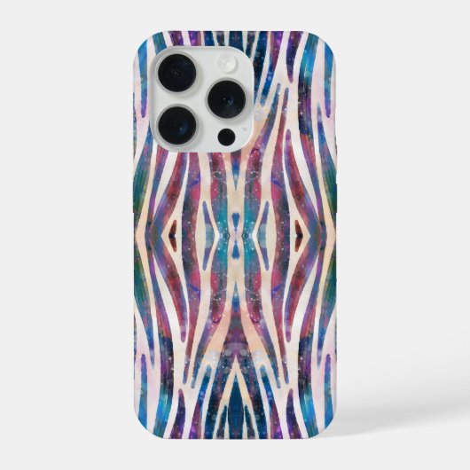 Dierenstrepen iPhone Hoesje (Achterkant)