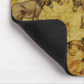 Dierenstudies: Donoren, apen, katten en honden Muismat (Hoek)