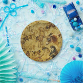 Dierenstudies: Donoren, apen, katten en honden Papieren Bordje (Feest)