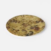 Dierenstudies: Donoren, apen, katten en honden Papieren Bordje (Gekanteld)