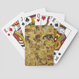 Dierenstudies: Donoren, apen, katten en honden Pokerkaarten