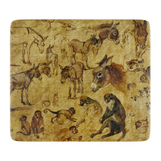 Dierenstudies: Donoren, apen, katten en honden Snijplank (Voorkant)