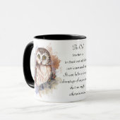 Dierentemeel, Spiritueel, stekelvarken Mok (Voorkant links)