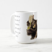 Dierentemmer, Natuur Beren, gedistilleerde gids Koffiemok (Voorkant links)