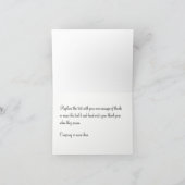 Dierenthema Dank u wel Bedankkaart (Binnen)