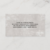 Dierentrainer | Hond Logo Visitekaartje (Achterkant)