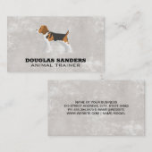 Dierentrainer | Hond Logo Visitekaartje (Voorkant / Achterkant)