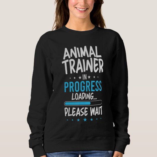 Dierentrainer in behandeling trui (Voorkant)