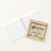 Dierentrouwgastenboek Notitieboek (Binnen)