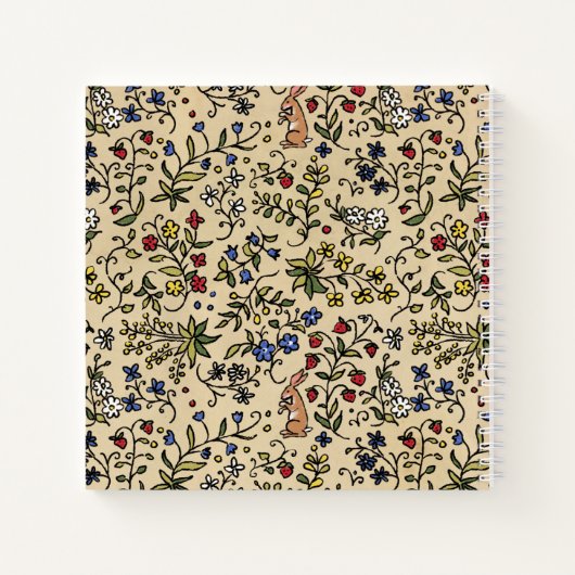 Dierentrouwgastenboek Notitieboek (Achterkant)