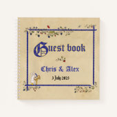 Dierentrouwgastenboek Notitieboek (Voorkant)