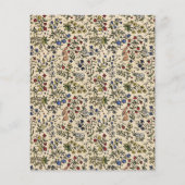 Dierentrouwmenu middeleeuwse (Achterkant)