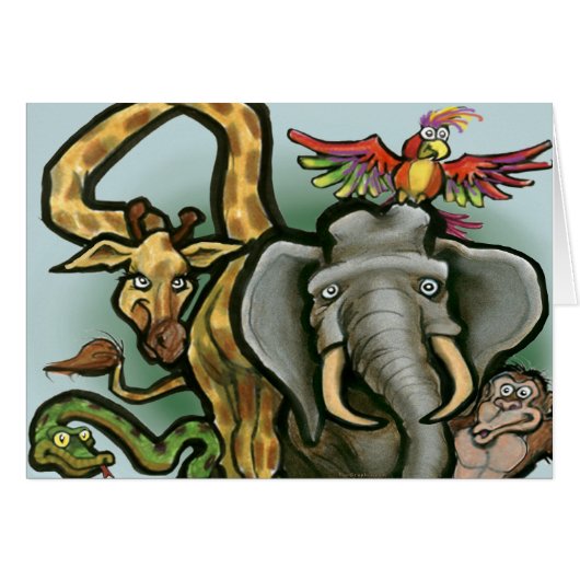 Dierentuin (Voorkant Horizontaal)