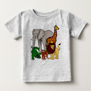 Dierentuin Aap Giraffe Leeuw Olifant Crock