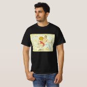  dierentuin, astrologie Aquarius constellatie T-shirt (Voorkant volledig)