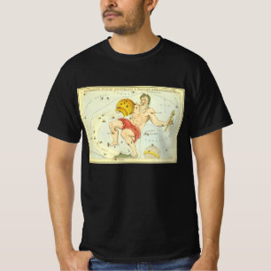 dierentuin, astrologie Aquarius constellatie T-shirt