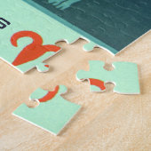 dierentuin, astrologie Aries Ram Constellation Legpuzzel (Zijkant)