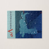  dierentuin, astrologie Capricorn constellatie Legpuzzel (Horizontaal)