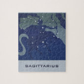  dierentuin Astrologie Sagittarius Constellation Legpuzzel (Verticaal)