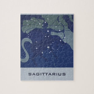  dierentuin Astrologie Sagittarius Constellation Legpuzzel