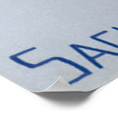 dierentuin Astrologie Sagittarius Constellation Poster (Hoek)