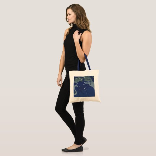 dierentuin Astrologie Sagittarius Constellation Tote Bag (Voorkant (model))