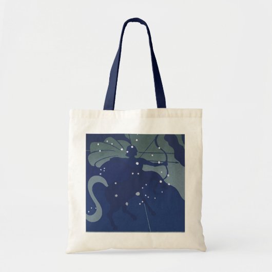 dierentuin Astrologie Sagittarius Constellation Tote Bag (Voorkant)