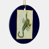  dierentuin, astrologie Scorpio constellatie Keramisch Ornament (Rechts)