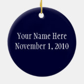  dierentuin, astrologie Scorpio constellatie Keramisch Ornament (Achterkant)