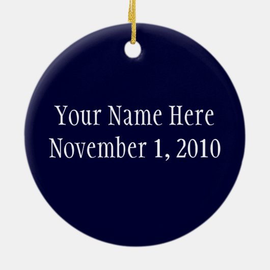 dierentuin, astrologie Scorpio constellatie Keramisch Ornament (Achterkant)