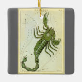 dierentuin, astrologie Scorpio constellatie Keramisch Ornament (Voorkant)