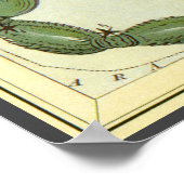 dierentuin, astrologie Scorpio constellatie Poster (Hoek)