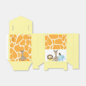 Dierentuin Bedankdoosjes (Uitgevouwen)