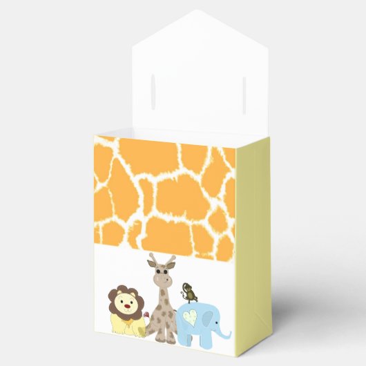 Dierentuin Bedankdoosjes (Geopend)