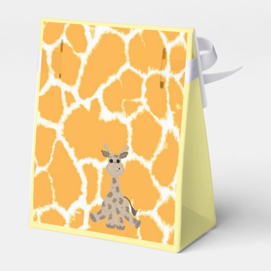 Dierentuin Bedankdoosjes (Achterkant)