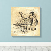 dierentuin canvas afdruk (Insitu (Houten vloer))