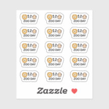 Dierentuin Dag Herinnering Cute Wilde Dieren Bezoe