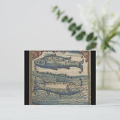 dierentuin - de stammen briefkaart (Staand voorkant)
