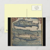 dierentuin - de stammen briefkaart (Voorkant / Achterkant)