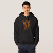 Dierentuin Dier  Australië Dier  Kangoeroe Hoodie (Voorkant volledig)