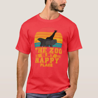 Dierentuin Dier Dieren meisje T-shirt