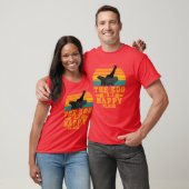 Dierentuin Dier Dieren meisje T-shirt (Unisex)