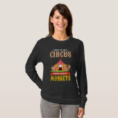 Dierentuin Dier Dit Is Mijn Circus Dit Zijn Mijn A T-shirt (Voorkant volledig)