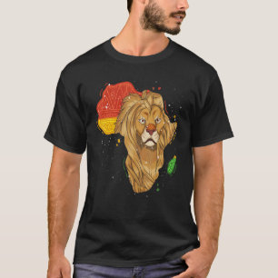 Dierentuin Dier Leeuw Afrika Safari Dier Leeuw T-shirt