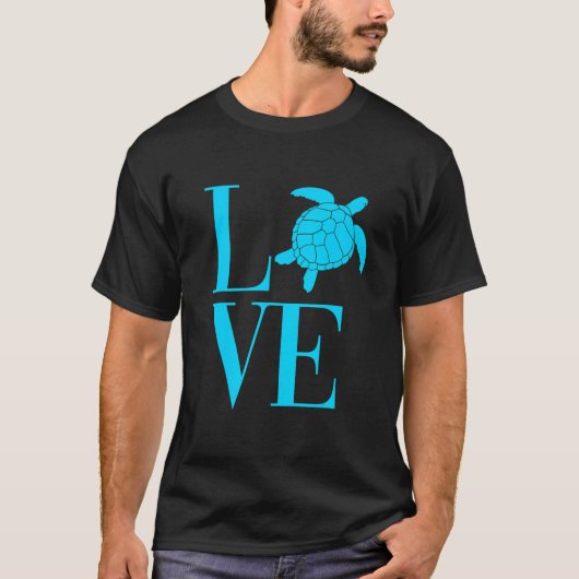 Dierentuin Dier Schildpad Huisdier Eigenaar Cadeau T-shirt (Voorkant)