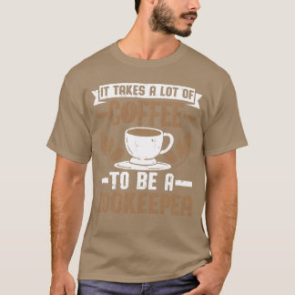 Dierentuin Dier verzorger Zoöloog vriend T-shirt