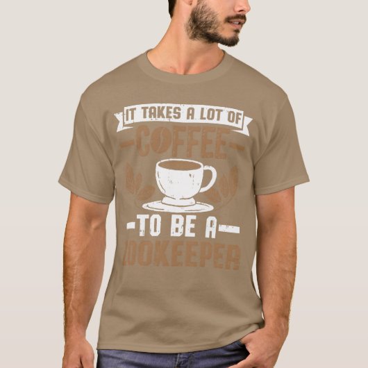 Dierentuin Dier verzorger Zoöloog vriend T-shirt (Voorkant)