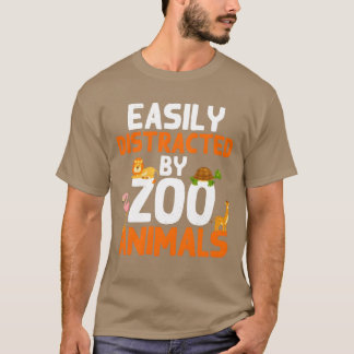 Dierentuin Dieren Giraffe Leeuw Flamingo Dierentui T-shirt