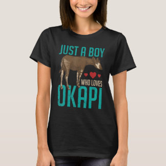 Dierentuin Dieren Jongens Afrika Safari Dierentuin T-shirt